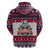 Alaska Merry Woofmas Hoodie Christmas Dog Art Style - Wonder Print Shop