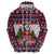 Alaska Merry Woofmas Hoodie Christmas Dog Art Style - Wonder Print Shop
