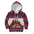Alaska Merry Woofmas Kid Hoodie Christmas Dog Art Style - Wonder Print Shop