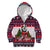 Alaska Merry Woofmas Kid Hoodie Christmas Dog Art Style - Wonder Print Shop