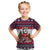 Alaska Merry Woofmas Kid T Shirt Christmas Dog Art Style - Wonder Print Shop