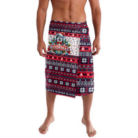 Alaska Merry Woofmas Lavalava Christmas Dog Art Style - Wonder Print Shop