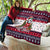 Alaska Merry Woofmas Quilt Christmas Dog Art Style - Wonder Print Shop