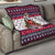 Alaska Merry Woofmas Quilt Christmas Dog Art Style - Wonder Print Shop