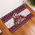 Alaska Merry Woofmas Rubber Doormat Christmas Dog Art Style - Wonder Print Shop