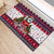 Alaska Merry Woofmas Rubber Doormat Christmas Dog Art Style - Wonder Print Shop