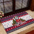 Alaska Merry Woofmas Rubber Doormat Christmas Dog Art Style - Wonder Print Shop