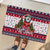 Alaska Merry Woofmas Rubber Doormat Christmas Dog Art Style - Wonder Print Shop