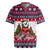 Alaska Merry Woofmas Rugby Jersey Christmas Dog Art Style - Wonder Print Shop