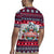 Alaska Merry Woofmas Rugby Jersey Christmas Dog Art Style - Wonder Print Shop