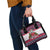 Alaska Merry Woofmas Shoulder Handbag Christmas Dog Art Style