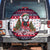 Alaska Merry Woofmas Spare Tire Cover Christmas Dog Art Style - Wonder Print Shop