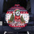 Alaska Merry Woofmas Spare Tire Cover Christmas Dog Art Style - Wonder Print Shop
