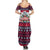 Alaska Merry Woofmas Summer Maxi Dress Christmas Dog Art Style - Wonder Print Shop