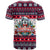 Alaska Merry Woofmas T Shirt Christmas Dog Art Style - Wonder Print Shop