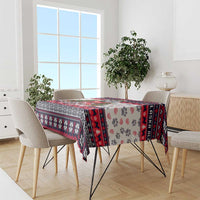 Alaska Merry Woofmas Tablecloth Christmas Dog Art Style - Wonder Print Shop