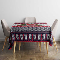 Alaska Merry Woofmas Tablecloth Christmas Dog Art Style - Wonder Print Shop