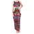 Alaska Merry Woofmas Tank Maxi Dress Christmas Dog Art Style - Wonder Print Shop