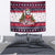 Alaska Merry Woofmas Tapestry Christmas Dog Art Style - Wonder Print Shop