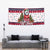 Alaska Merry Woofmas Tapestry Christmas Dog Art Style - Wonder Print Shop