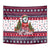 Alaska Merry Woofmas Tapestry Christmas Dog Art Style - Wonder Print Shop