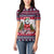Alaska Merry Woofmas Women Polo Shirt Christmas Dog Art Style - Wonder Print Shop