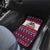 Rottweiler Merry Woofmas Car Mats Christmas Dog Art Style - Wonder Print Shop