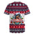 Rottweiler Merry Woofmas Rugby Jersey Christmas Dog Art Style - Wonder Print Shop