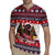 Rottweiler Merry Woofmas Rugby Jersey Christmas Dog Art Style - Wonder Print Shop