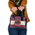 Rottweiler Merry Woofmas Shoulder Handbag Christmas Dog Art Style