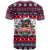 Rottweiler Merry Woofmas T Shirt Christmas Dog Art Style - Wonder Print Shop