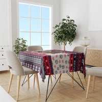 Rottweiler Merry Woofmas Tablecloth Christmas Dog Art Style - Wonder Print Shop