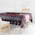 Rottweiler Merry Woofmas Tablecloth Christmas Dog Art Style - Wonder Print Shop