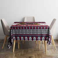 Rottweiler Merry Woofmas Tablecloth Christmas Dog Art Style - Wonder Print Shop