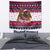 Rottweiler Merry Woofmas Tapestry Christmas Dog Art Style - Wonder Print Shop