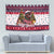 Rottweiler Merry Woofmas Tapestry Christmas Dog Art Style - Wonder Print Shop