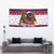Rottweiler Merry Woofmas Tapestry Christmas Dog Art Style - Wonder Print Shop