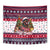Rottweiler Merry Woofmas Tapestry Christmas Dog Art Style - Wonder Print Shop