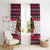 Rottweiler Merry Woofmas Window Curtain Christmas Dog Art Style - Wonder Print Shop