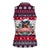 Rottweiler Merry Woofmas Women Sleeveless Polo Shirt Christmas Dog Art Style - Wonder Print Shop