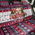 Corgi Merry Woofmas Back Car Seat Cover Christmas Dog Art Style - Wonder Print Shop
