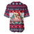 Corgi Merry Woofmas Baseball Jersey Christmas Dog Art Style - Wonder Print Shop
