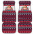 Corgi Merry Woofmas Car Mats Christmas Dog Art Style - Wonder Print Shop