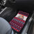 Corgi Merry Woofmas Car Mats Christmas Dog Art Style - Wonder Print Shop