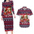 Corgi Merry Woofmas Couples Matching Long Sleeve Bodycon Dress and Hawaiian Shirt Christmas Dog Art Style - Wonder Print Shop