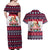 Corgi Merry Woofmas Couples Matching Off Shoulder Maxi Dress and Hawaiian Shirt Christmas Dog Art Style - Wonder Print Shop