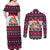 Corgi Merry Woofmas Couples Matching Off Shoulder Maxi Dress and Long Sleeve Button Shirt Christmas Dog Art Style - Wonder Print Shop