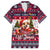 Corgi Merry Woofmas Family Matching Long Sleeve Bodycon Dress and Hawaiian Shirt Christmas Dog Art Style - Wonder Print Shop