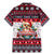 Corgi Merry Woofmas Family Matching Mermaid Dress and Hawaiian Shirt Christmas Dog Art Style - Wonder Print Shop