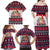 Corgi Merry Woofmas Family Matching Off Shoulder Maxi Dress and Hawaiian Shirt Christmas Dog Art Style - Wonder Print Shop